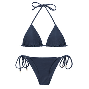 Product Front: Rio De Sol Ensemble Set Shark Tri-Inv Cheeky-Tie