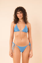 Charger l&#39;image dans la galerie, Model Front: Rio De Sol Ensemble Set Shimmer-Baltic-Sea Tri-Inv Cheeky-Tie
