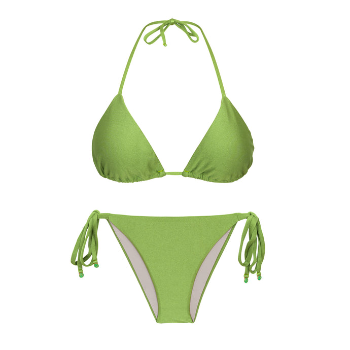Product Front: Rio De Sol Ensemble Set Shimmer-Botanica Tri-Inv Lacinho
