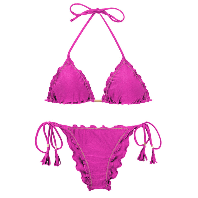 Product Front: Rio De Sol Ensemble Set Shimmer-Gaia Frufru