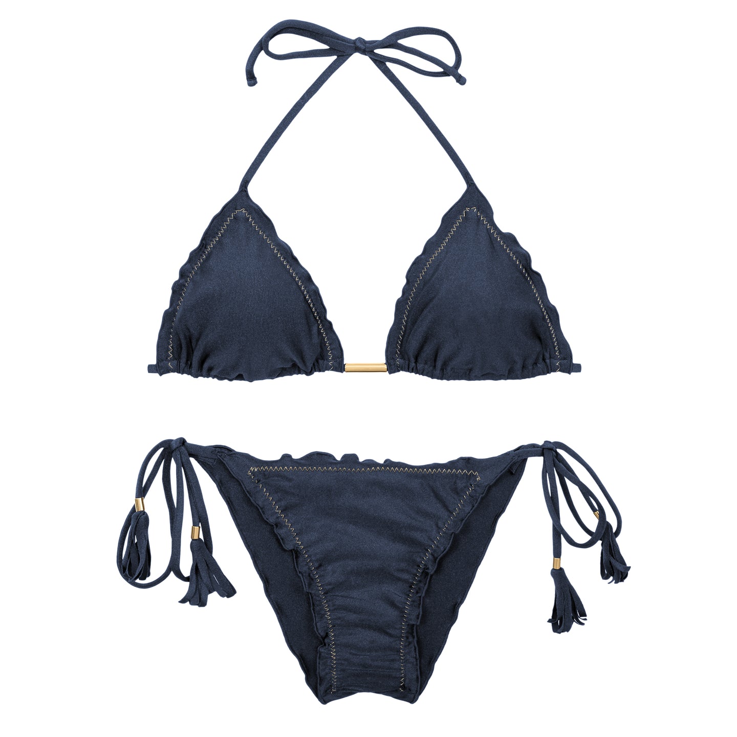 Product Front: Rio De Sol Ensemble Set Shimmer-Shark Frufru