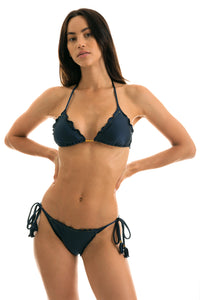 Model Front: Rio De Sol Ensemble Set Shimmer-Shark Frufru