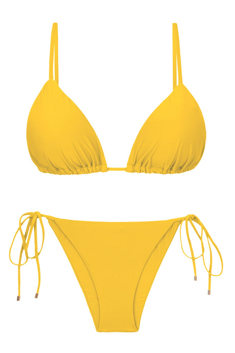 Product Front: Rio De Sol Ensemble Set Sunflower Tri-Inv Lacinho
