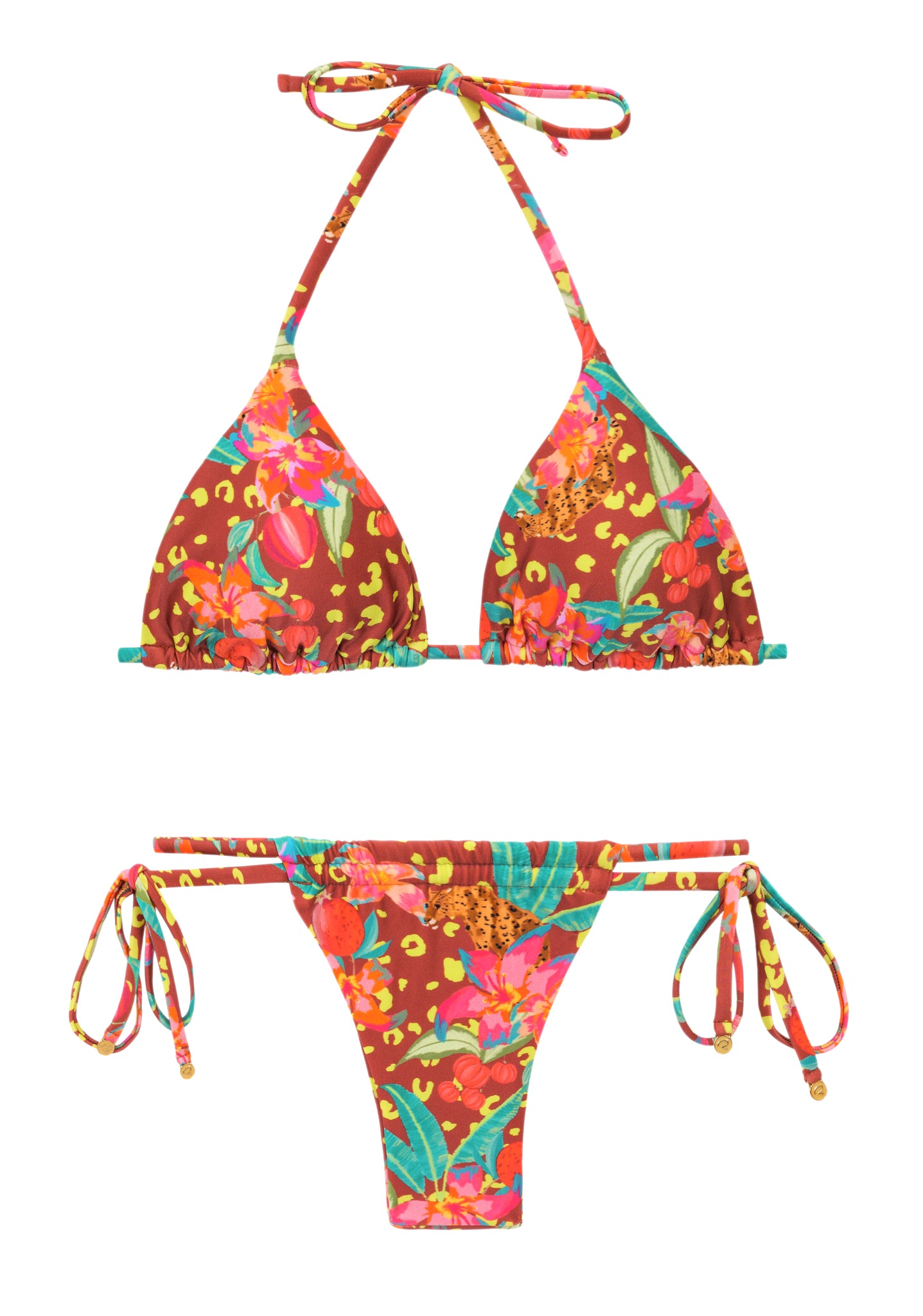Product Front: Rio De Sol Ensemble Set Tropics Tri-Inv Pipa