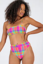 Charger l&#39;image dans la galerie, Gallery: Rio De Sol Ensemble Set Tulip-Garden Bandeau-Reto Hotpant-Cos
