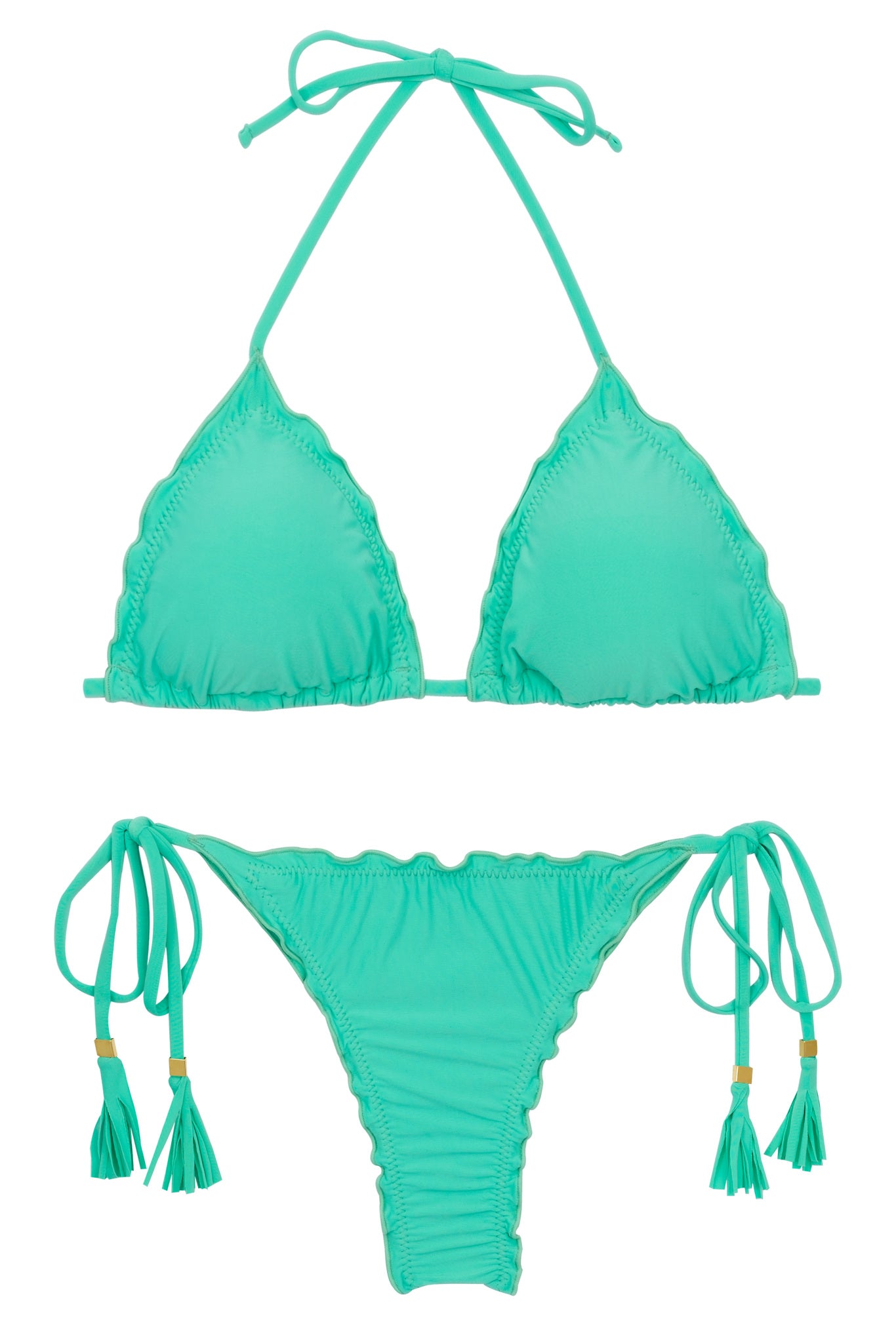 Product Front: Rio De Sol Ensemble Set Uv-Atlantis Tri Frufru-Fio