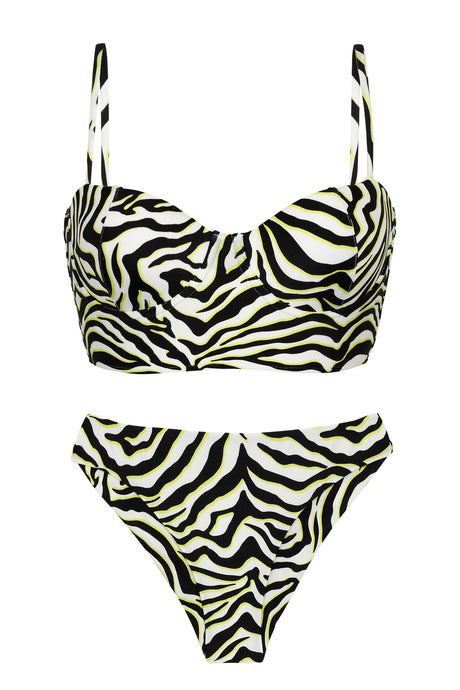 Product Front: Rio De Sol Ensemble Set Wild-Black Balconet-Anna Nice