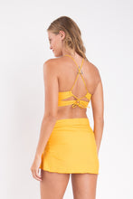 Charger l&#39;image dans la galerie, Model Back: Rio De Sol Jupe De Page Solar Skirt-Knot
