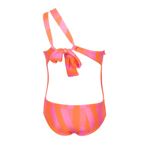 Product Back: Rio De Sol Une Pièce Fille Sunrise Santorini-Kids