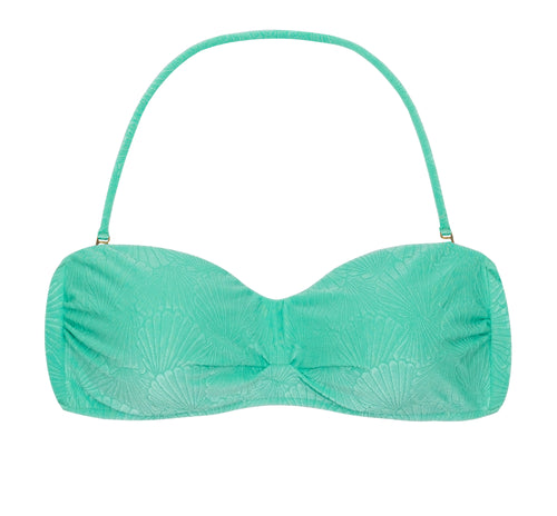 Product Front: Rio De Sol Haut Top Atlantis Bandeau-Pli