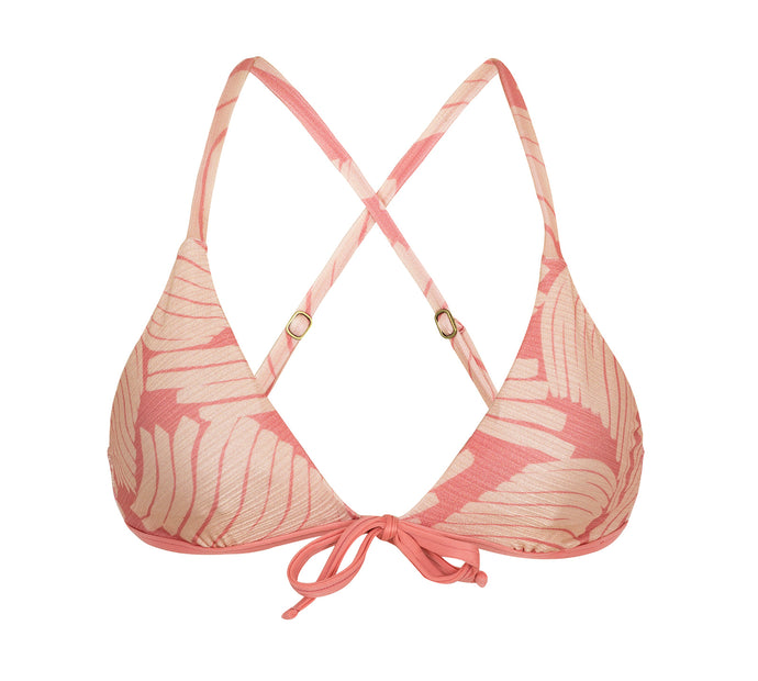 Product Front: Rio De Sol Haut Top Banana Rose Micro