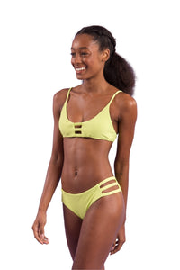 Image 04: Rio De Sol Haut Top Bora-Citrus Bra-Trio