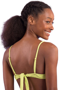 Image 07: Rio De Sol Haut Top Bora-Citrus Bra-Trio