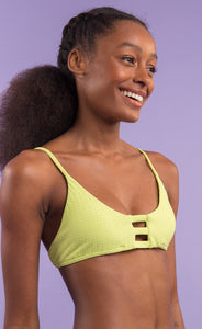 Image 08: Rio De Sol Haut Top Bora-Citrus Bra-Trio