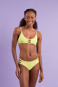 Image 13: Rio De Sol Haut Top Bora-Citrus Bra-Trio