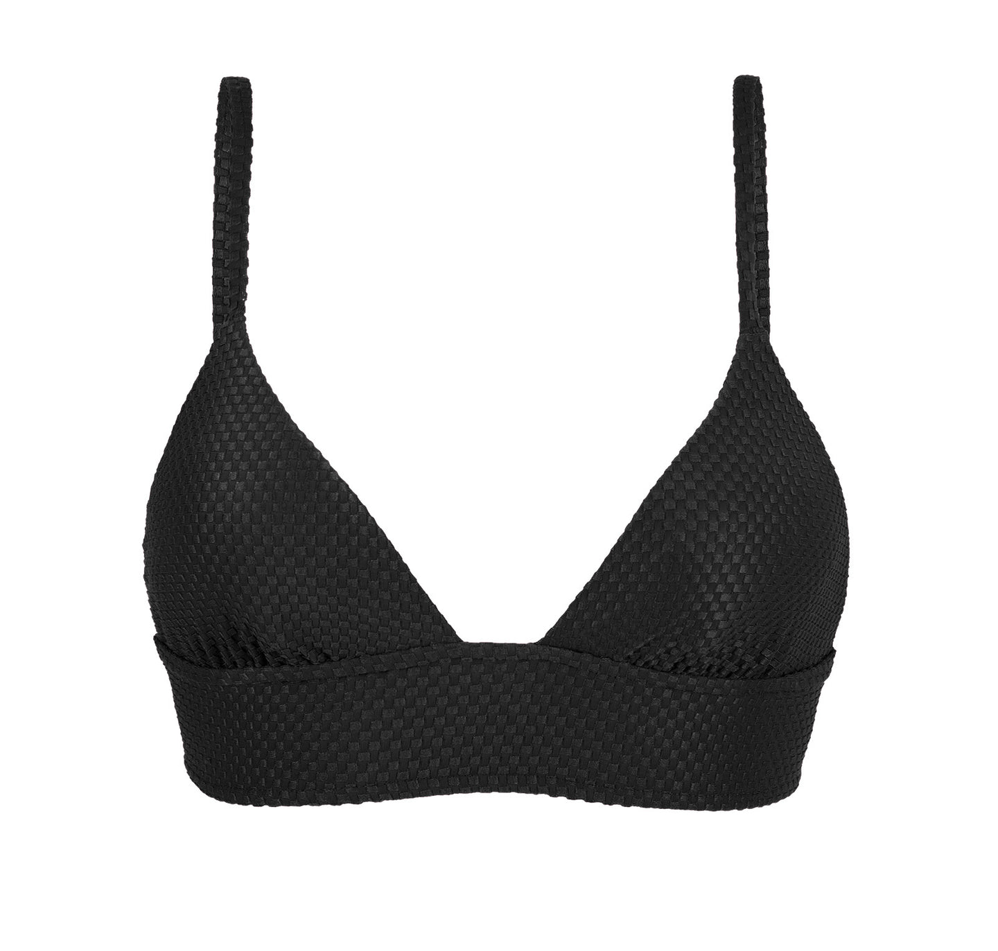 Product Front: Rio De Sol Haut Top Cloque Preto Tri Cos