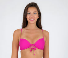 Charger l&#39;image dans la galerie, Gallery: Rio De Sol Haut Top Cotele-Amaranto Balconet-Pushup
