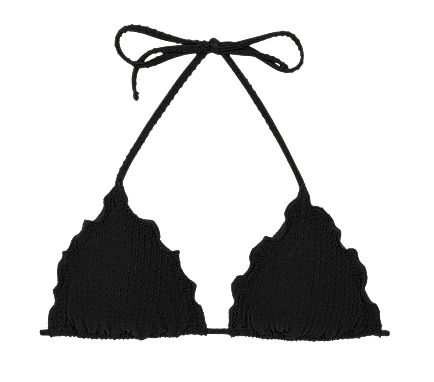 Product Front: Rio De Sol Haut Top Dots-Black Frufru