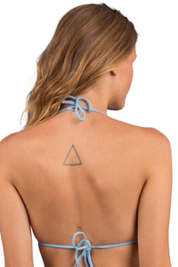 Image 07: Rio De Sol Haut Top Dots-Sky Frufru