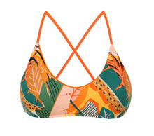 Charger l&#39;image dans la galerie, Product Front: Rio De Sol Haut Top El-Arco Bralette-Orange
