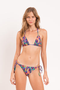 Model Front: Rio De Sol Haut Top Euphoria Tri-Inv