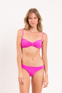 Image 08: Rio De Sol Haut Top Malibu-Rosa Bandeau-Duo