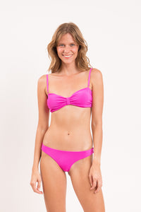 Image 09: Rio De Sol Haut Top Malibu-Rosa Bandeau-Duo