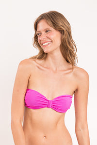 Image 13: Rio De Sol Haut Top Malibu-Rosa Bandeau-Duo