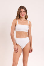 Charger l&#39;image dans la galerie, Image 07: Rio De Sol Haut Top Memphis-White Bandeau-Reto
