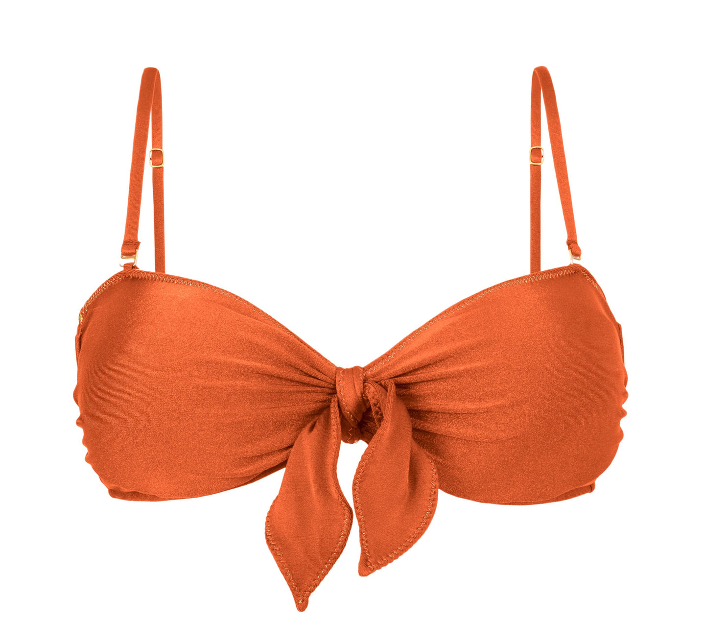 Product Front: Rio De Sol Haut Top Paprica Bandeau-No