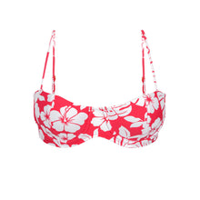 Charger l&#39;image dans la galerie, Product Front: Rio De Sol Haut Top Pua-Hibiscus Coral
