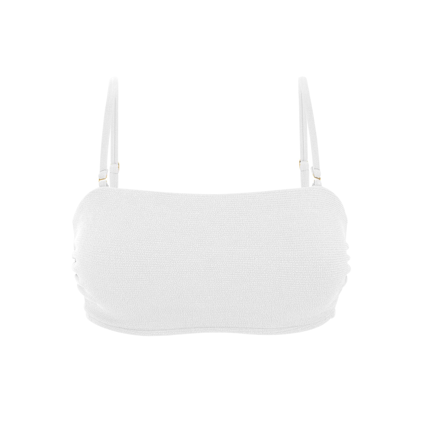 Product Front: Rio De Sol Haut Top Sand-White Bandeau-Reto
