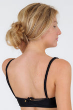 Charger l&#39;image dans la galerie, Image 06: Rio De Sol Haut Top Shimmer-Black Bandeau-Reto

