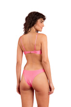 Charger l&#39;image dans la galerie, Model Back: Rio De Sol Haut Top Shimmer-Confetti Bandeau-Joy
