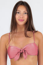 Charger l&#39;image dans la galerie, Gallery: Rio De Sol Haut Top Shimmer-Confetti Bandeau-Knot
