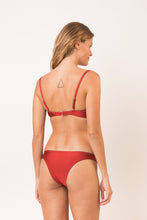 Charger l&#39;image dans la galerie, Model Back: Rio De Sol Haut Top Shimmer-Liquor Bandeau-Joy
