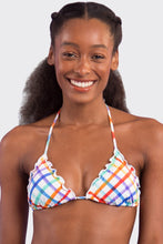 Charger l&#39;image dans la galerie, Gallery: Rio De Sol Haut Top Square Frufru
