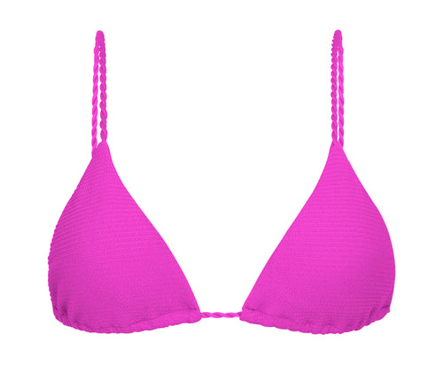 Product Front: Rio De Sol Haut Top St-Tpz-Pink Tri-Inv