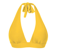 Charger l&#39;image dans la galerie, Product Front: Rio De Sol Haut Top Sunflower Halter-Cos

