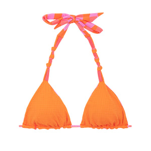 Product Back: Rio De Sol Haut Top Sunrise Tri-Rev
