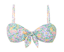 Charger l&#39;image dans la galerie, Product Front: Rio De Sol Haut Top Tiny-Garden Bandeau-Knot
