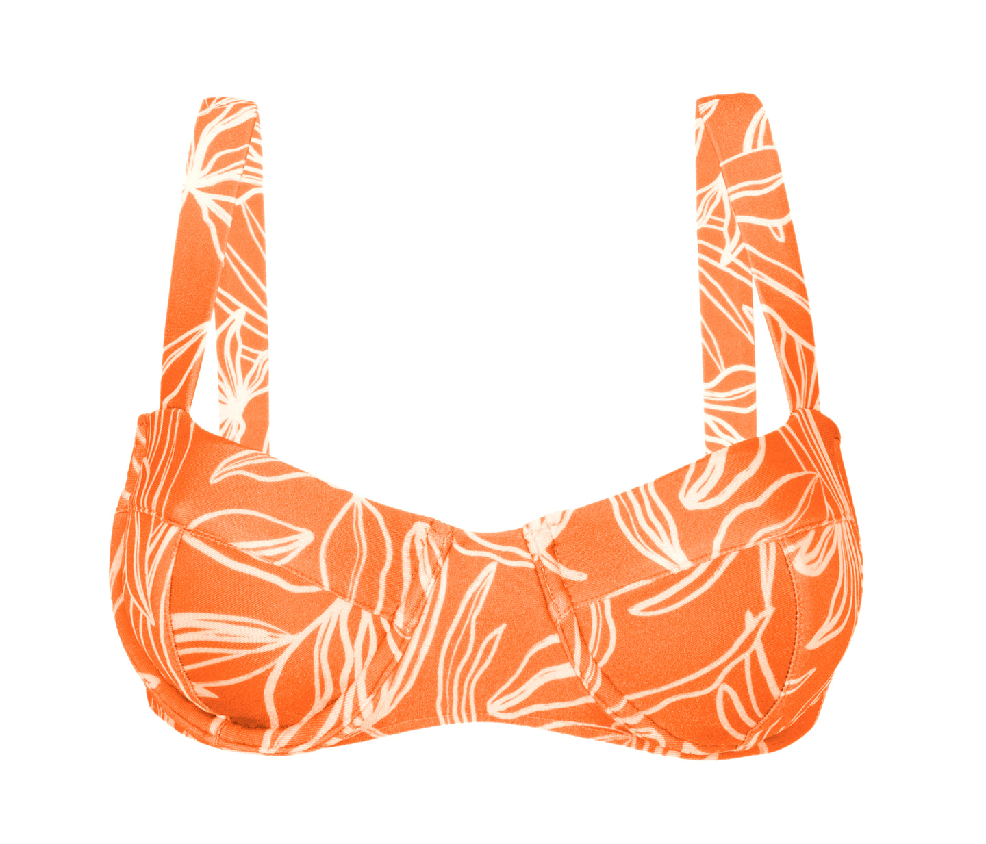 Product Front: Rio De Sol Haut Top Trail-Orange Amelia