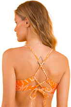 Charger l&#39;image dans la galerie, Image 07: Rio De Sol Haut Top Trail-Orange Tank-Tie
