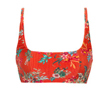 Charger l&#39;image dans la galerie, Product Front: Rio De Sol Haut Top Wildflowers Bra-Sport
