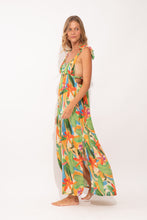 Charger l&#39;image dans la galerie, Image 02: Rio De Sol Vêtement De Plage Tropical Long Dress Chiara
