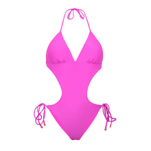 Charger l&#39;image dans la galerie, Product Front: Rio De Sol Une Pièce Vita-Pink Trikini-Comfy
