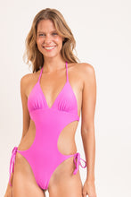 Charger l&#39;image dans la galerie, Gallery: Rio De Sol Une Pièce Vita-Pink Trikini-Comfy
