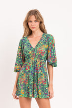 Charger l&#39;image dans la galerie, Model Front: Rio De Sol Mini Dress Wilds Mini Dress
