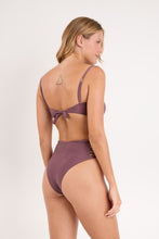 Charger l&#39;image dans la galerie, Set Malibu-Ebano Bandeau-Iris Highwaist-Spin-Iris
