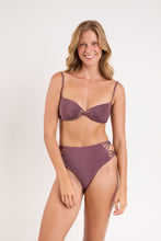 Charger l&#39;image dans la galerie, Set Malibu-Ebano Bandeau-Iris Highwaist-Spin-Iris
